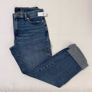 Banana Republic Classic Blue Cropped Jeans